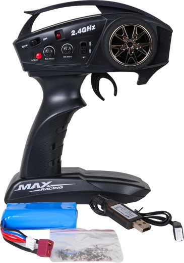 Stable 2.4 GHz control and smooth driving
