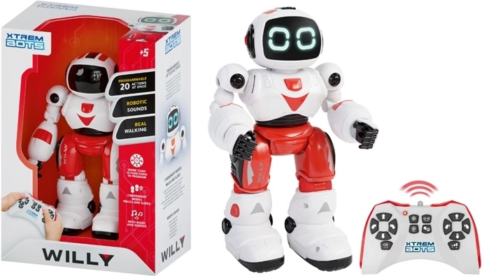Радиоуправляем автомобил Xtrem Bots RC Willy
