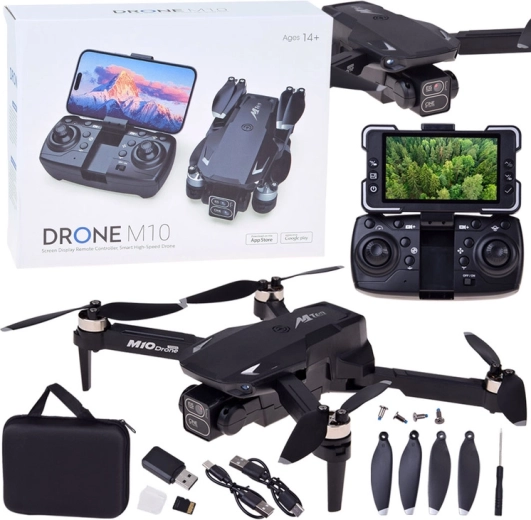 M10 Drone with Two Cameras and Screen