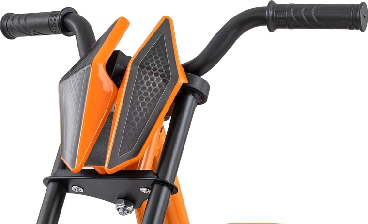 Sporty control and safer maneuvering