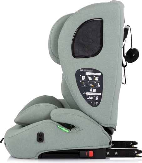 i-Size safety with advanced SPS