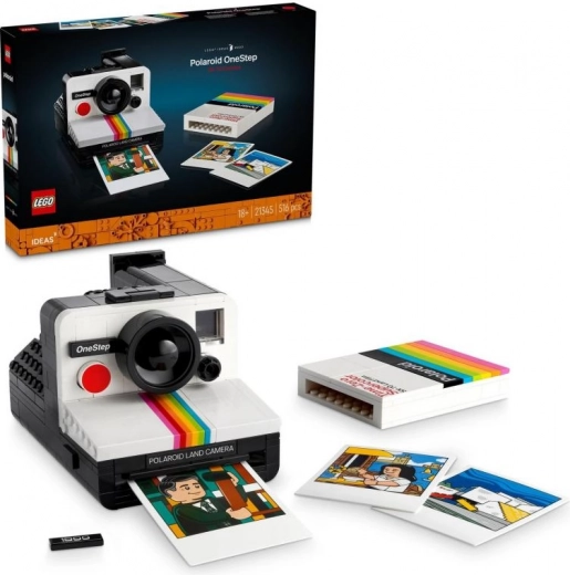 LEGO® Ideas 21345 Фотоапарат Polaroid OneStep SX-70