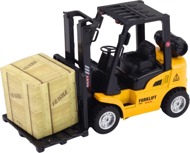 Adjustable forks and realistic load handling