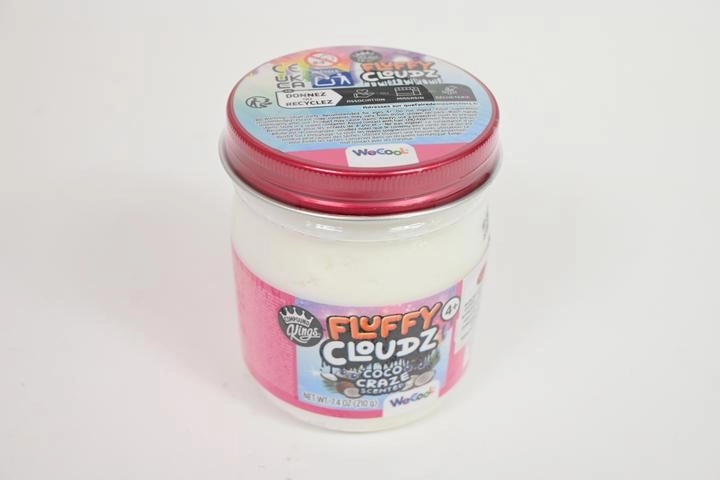 Wecool Fluffy Cloudz пластична маса с аромат на кокос