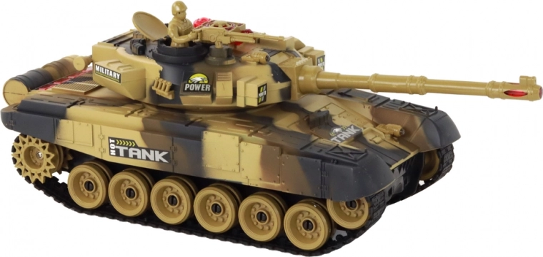 Плавно движение и въртяща се кула 300°