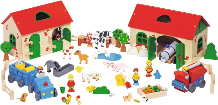 High variability thanks to 71 pieces