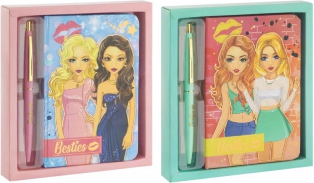 Diary Besties and Ballpoint Pen