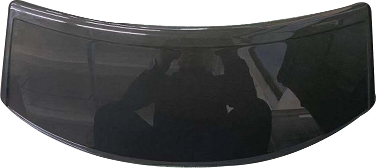 Windshield for Lamborghini Aventador SVJ 12 V electric vehicle