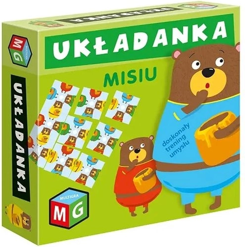 Главоломка меченце – пъзел 3 × 3