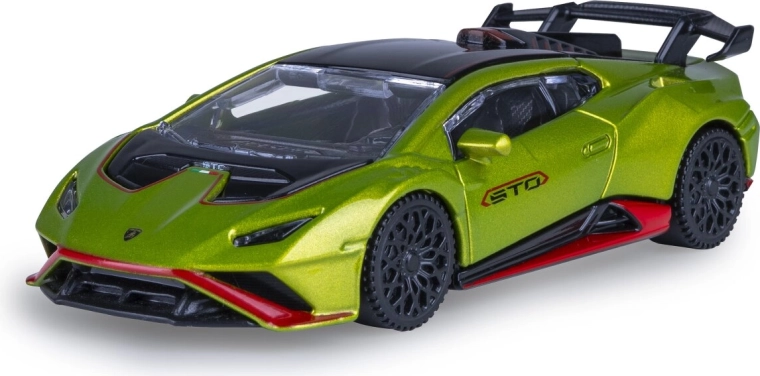 Метален модел Lamborghini Huracán STO 1:43 зелен