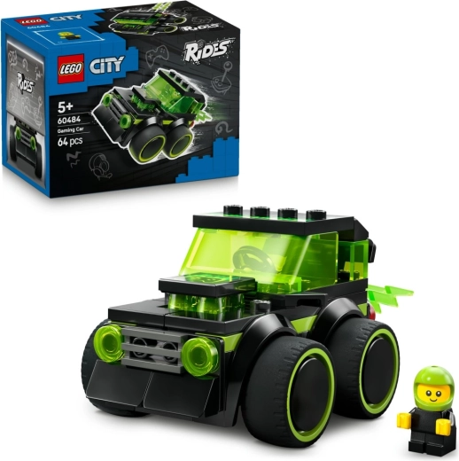 LEGO City колички – игрова състезателна кола