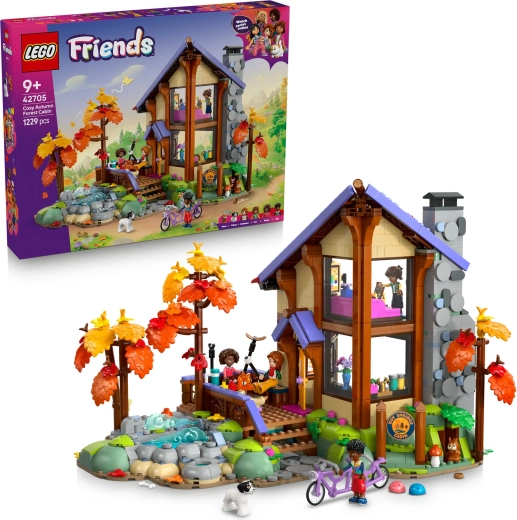 LEGO Friends Есенна горска хижа