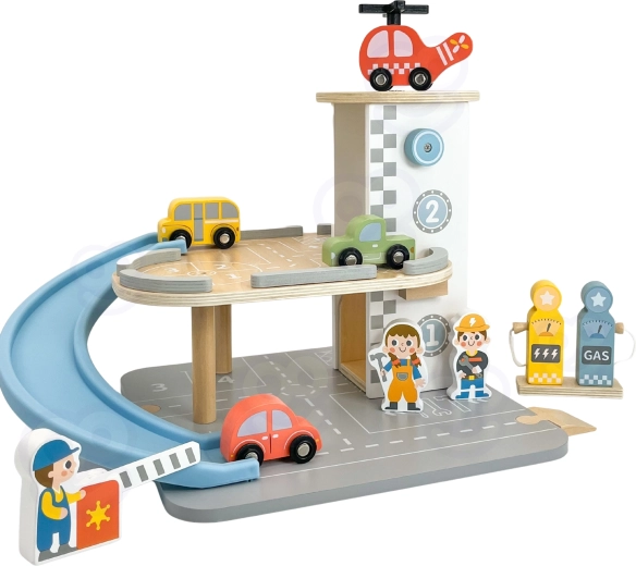 Спираловидна рампа за плавно движение