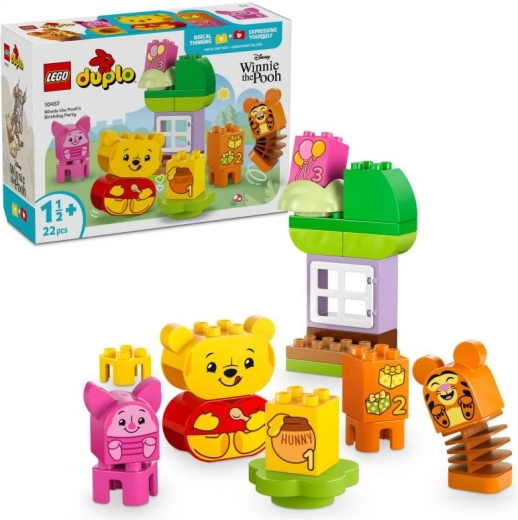 LEGO® DUPLO® • Disney 10457 Рожден ден с Мечо Пух