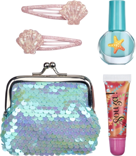 Souza! children's mermaid cosmetics set