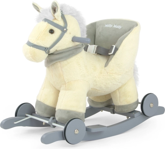 Milly Mally rocking horse Polly beige