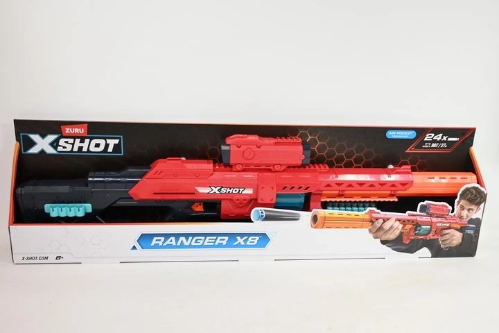 X-Shot Excel Ranger X8 бластер за пяна стрелички