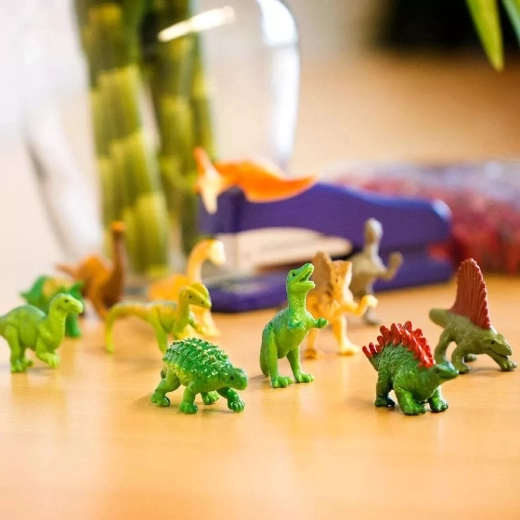 Hand-painted figures with realistic details