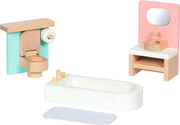 Complete bathroom for dolls