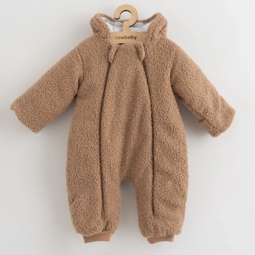 Baby winter romper without feet NEW BABY Teddy Winter, size 80 (9–12 months)