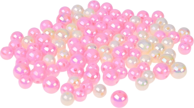 Pearl beads and cord for your own jewelry