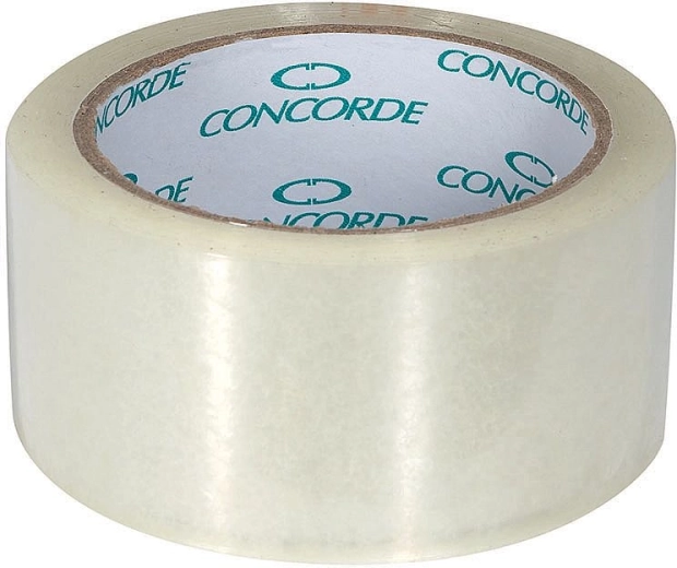 Опаковъчна лента CONCORDE 48 mm × 66 m прозрачна