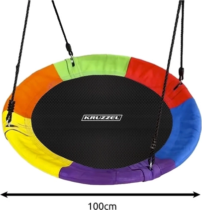 Large 100 cm seat for fun and relaxation