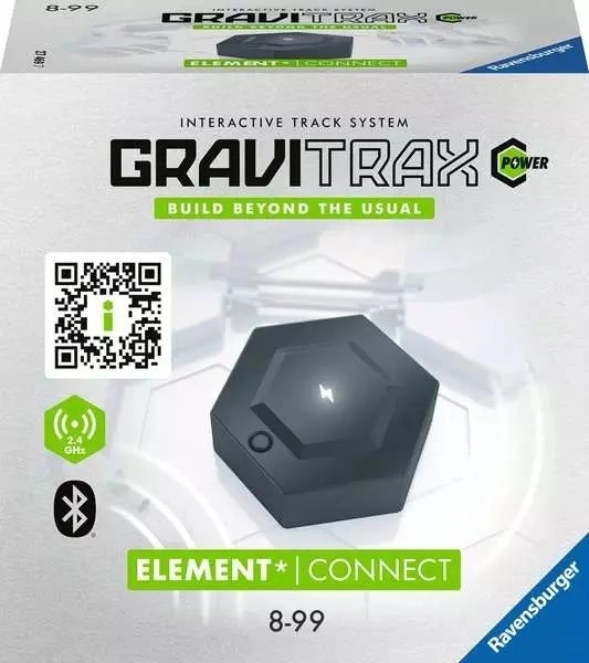 GraviTrax Power Connect – разширяващ модул за интелигентно управление на трасета