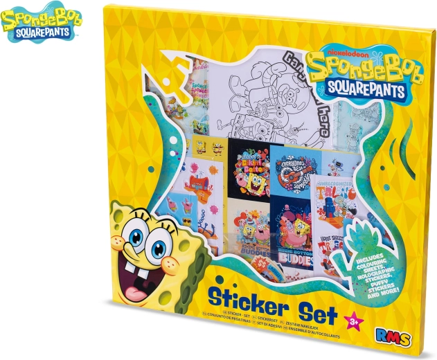 Комплект стикери SpongeBob - 500 бр.