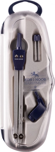 Koh-i-noor compass with adapter and spare leads
