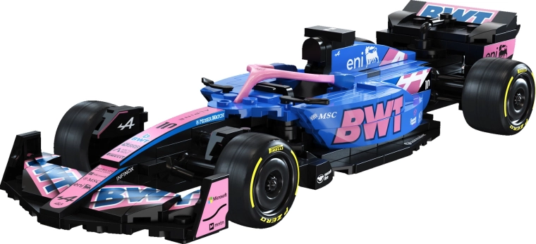 Детайлен кокпит със система Halo