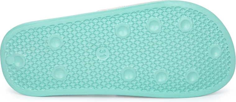 Non-slip EVA outsole for a more secure step
