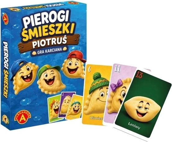 Картова игра Piotruś pierogi śmieszki
