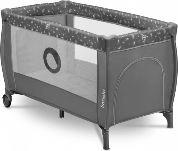 Пътническа кошара LIONELO Stefi Plus – Бял