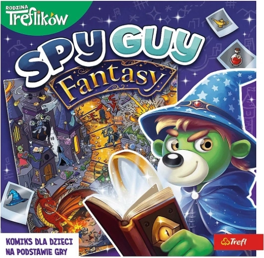 Комикс Spy Guy: Fantasy