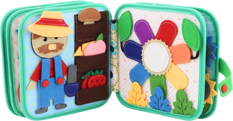 Learning through play: colors, shapes, and animals