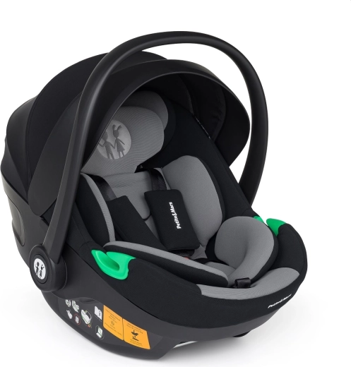 Автоседалка PETITE&MARS Core Pro i‑Size Black Grey 40–87 cm (0–13 kg)