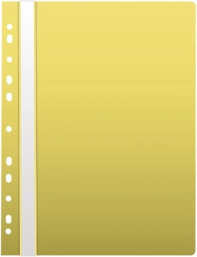 A4 Speed Binder with Euro Holes, Yellow
