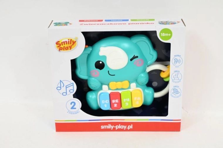 SmilyPlay animal interactive elephant keyboard