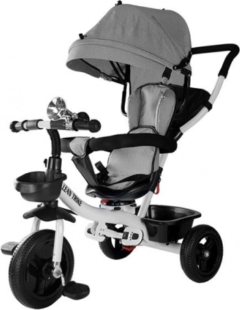 Детска триколка PRO300 – Сива