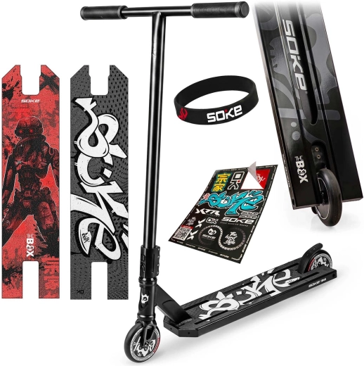 Soke BOX freestyle scooter black
