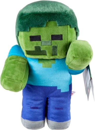 Minecraft плюшен зомби 23 см