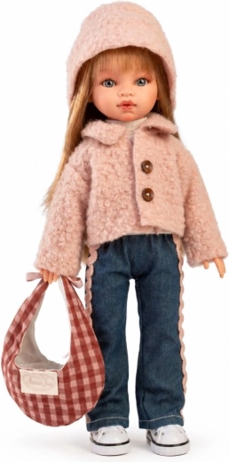 Antonio Juan Emily realistic doll with full-vinyl body 33 cm
