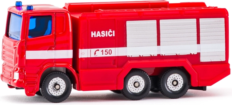 SIKU Large Fire Engine Czech Version