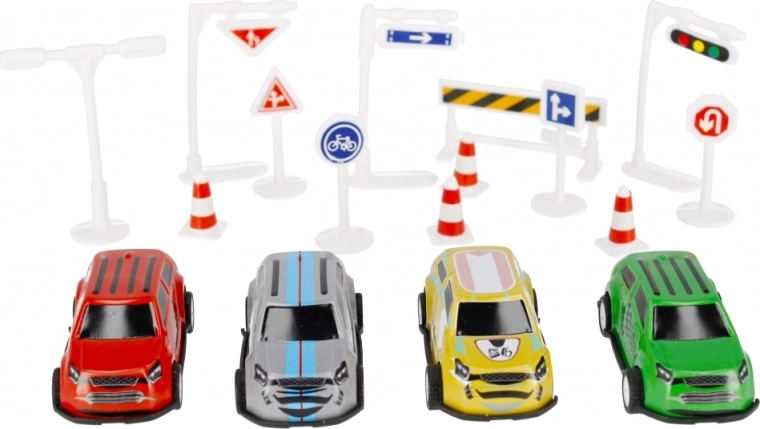 Four cars for even more racing fun