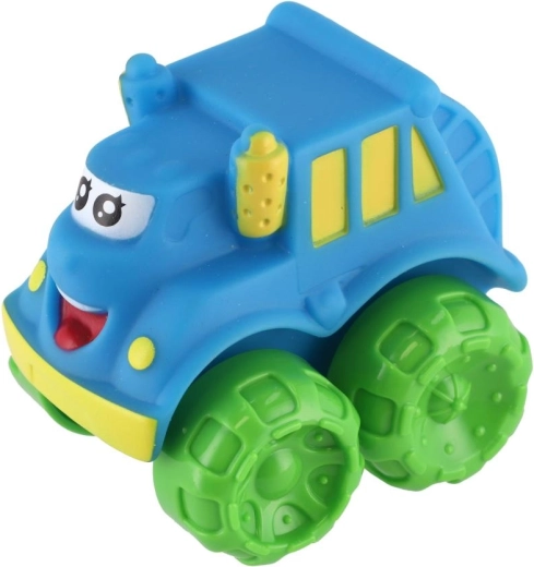 Ideal size and rounded shapes for toddlers