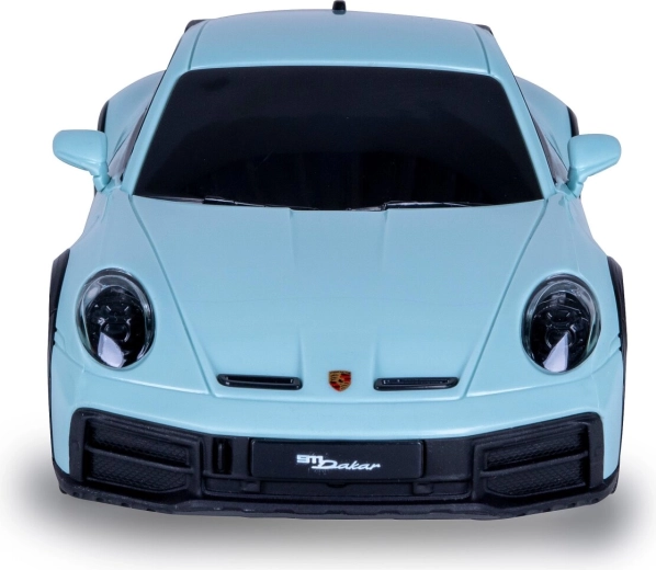 Detailed Porsche 911 Dakar design