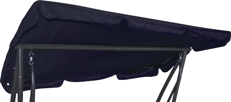 Лесен монтаж към рамката на люлката