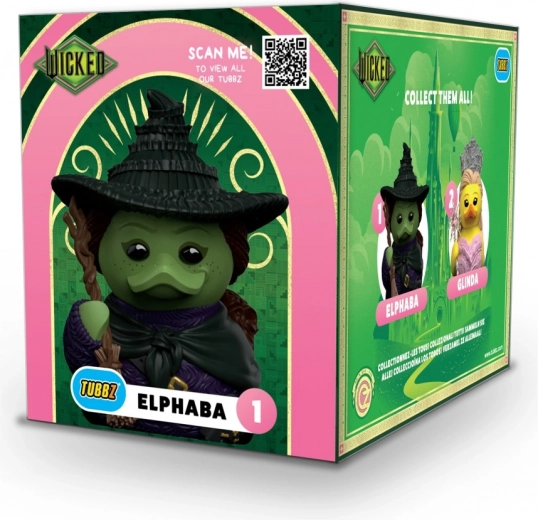 Tubbz патенце Wicked – Elphaba Thropp колекционерска фигурка