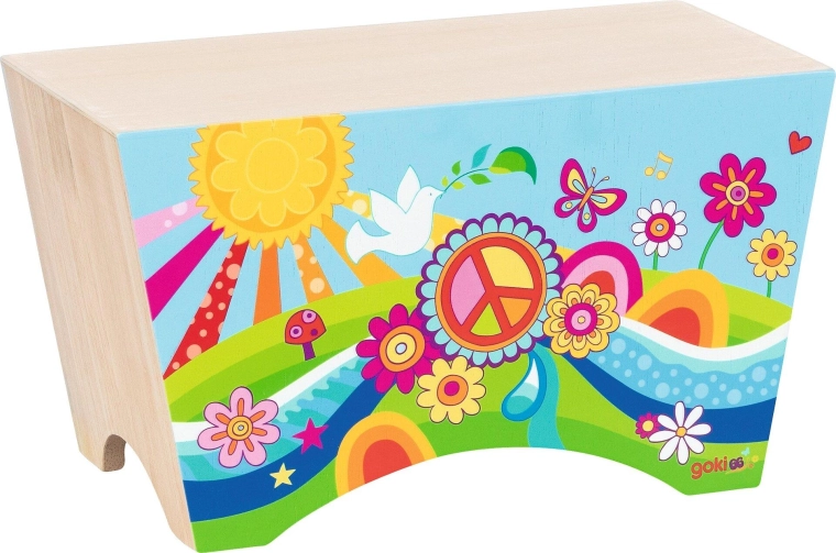 Детски кахон Flower meadow Goki - 1 брой